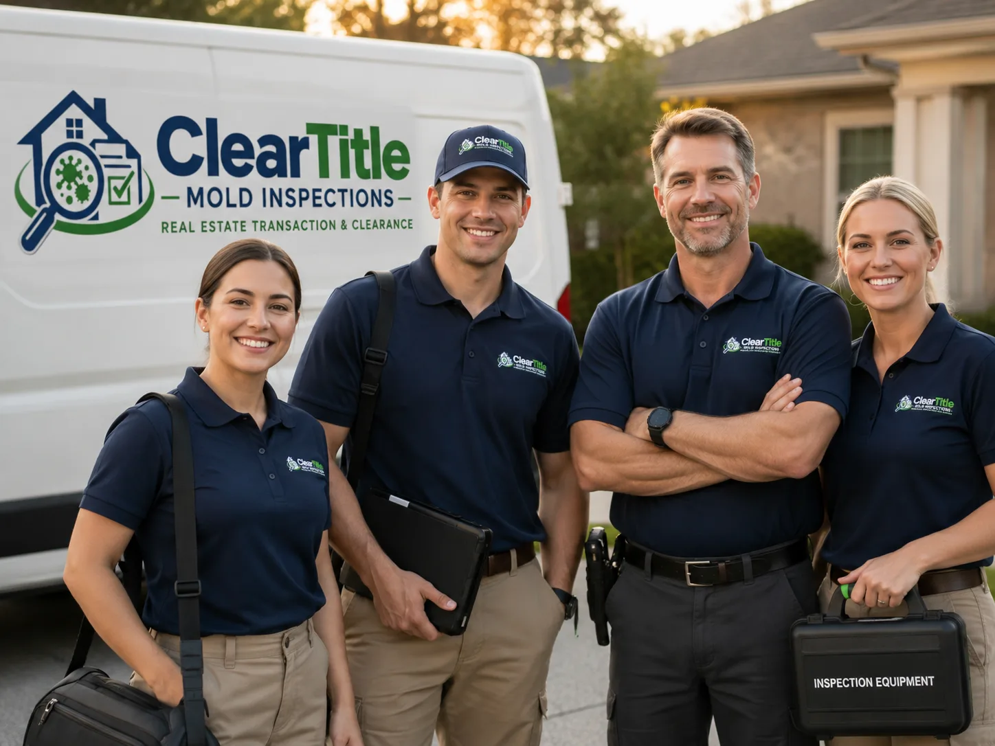 Mold Inspection For Home Sale company in Brownsville, OH