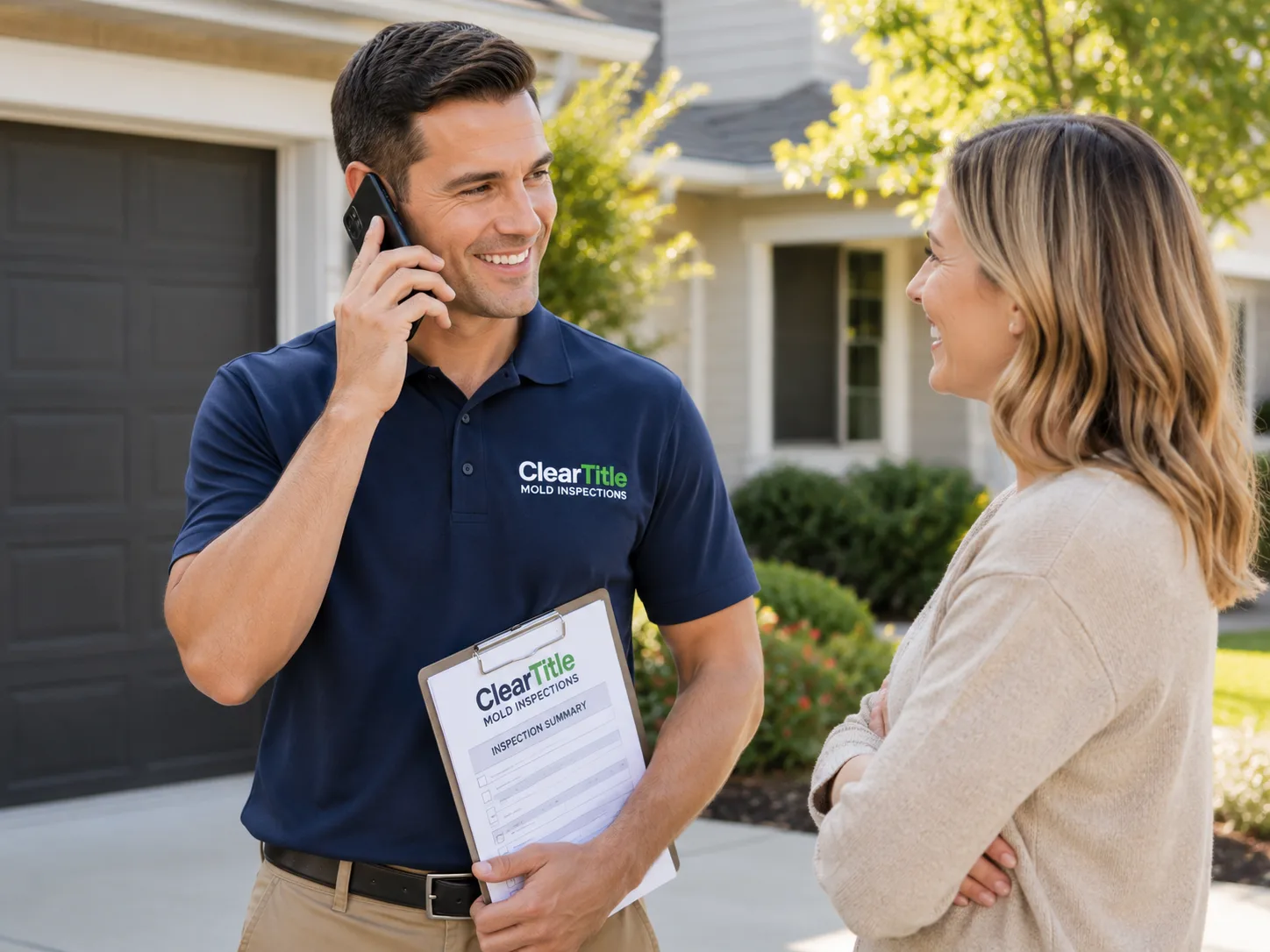 Mold Inspection For Home Sale Brownsville, OH FAQs